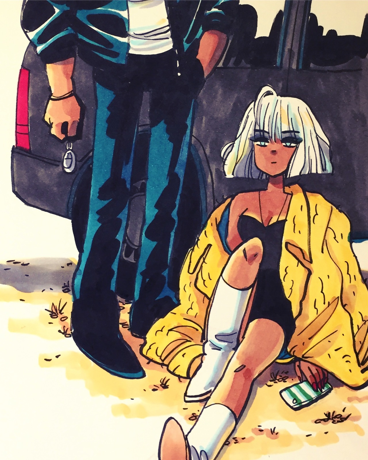 radiomaru:  sketchbook, november 2016 
