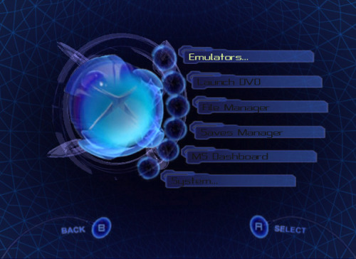 y2kaestheticinstitute:‘UnleashX’ - skins for the original Xbox dashboard (~2001-?)