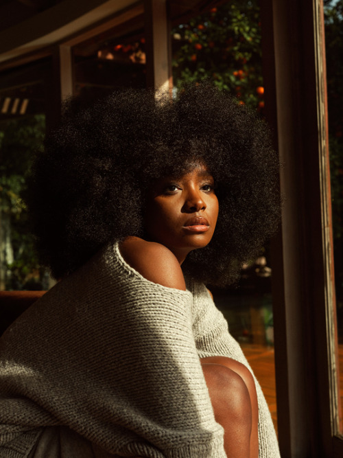 flawlessbeautyqueens: Kiki Layne photographed by Brad Torchia for L’Officiel USA (2021)