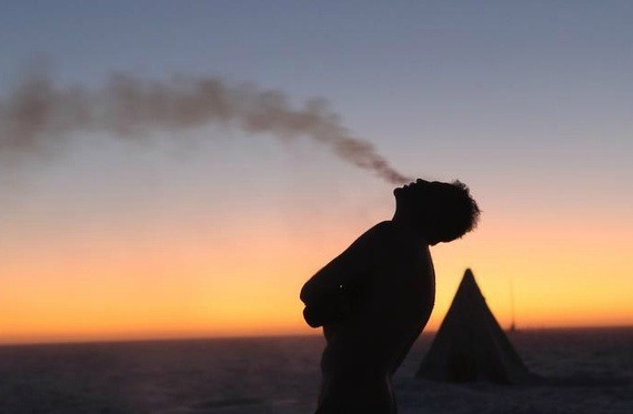 theatlantic:  On Getting Naked In Antarctica  Antarctica, as my colleague Olga Khazan