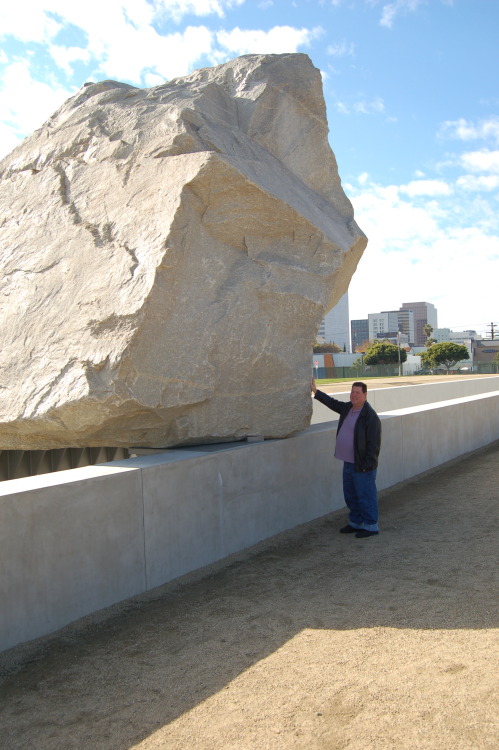 Blarney Stone at LACMA