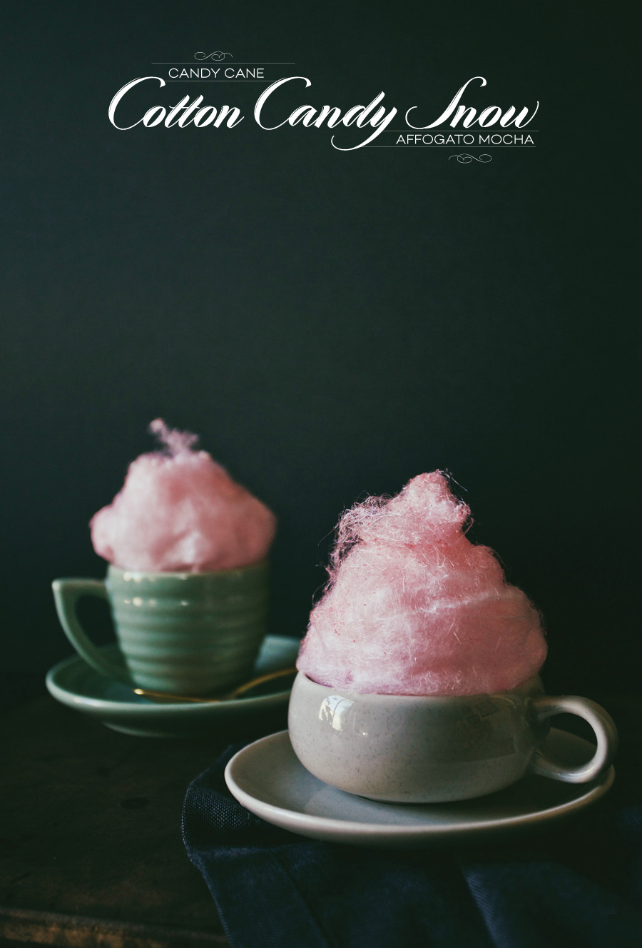 daddyslittleflame:  truebluemeandyou:  DIY Cotton Candy Snow Affogato Mocha Recipe