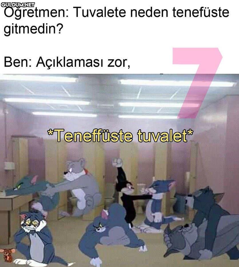 Meslek lisesi tuvaleti bu...