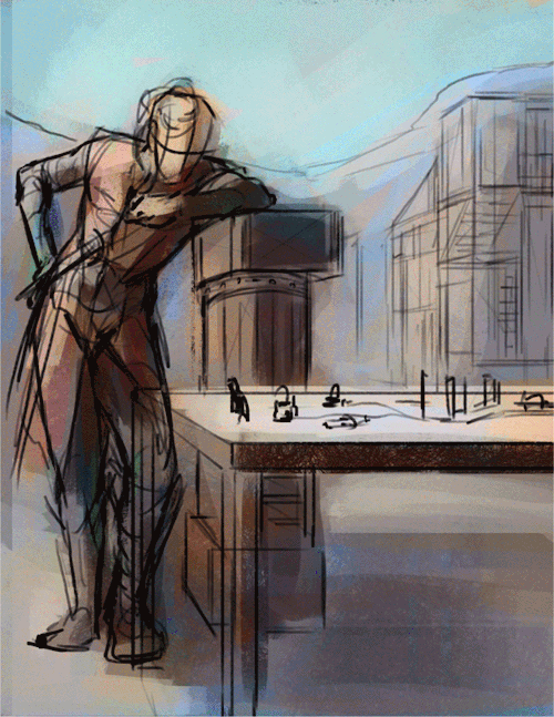 Havent Posted Progress Gifs In Forever, Figured I Should Dump Them All In One Go To Make It Even Weirder