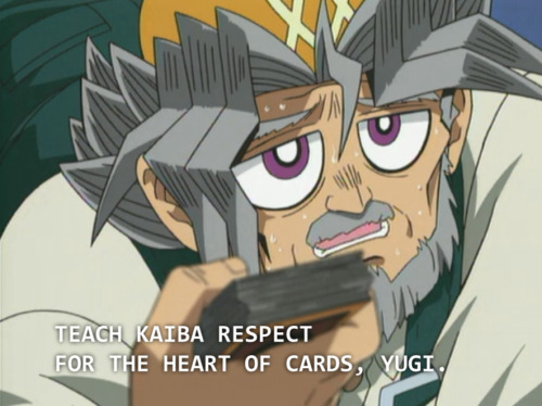 damaseas:kobaebryant:this was the FIRST episode of yugiohwhen gramps had to go to the ER cause the c