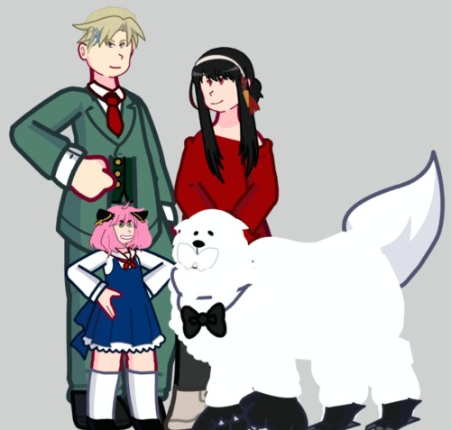 Forger Family! (I Made Bond Without Tutorials And With The Help Of An Image... Maybe I'll Change His