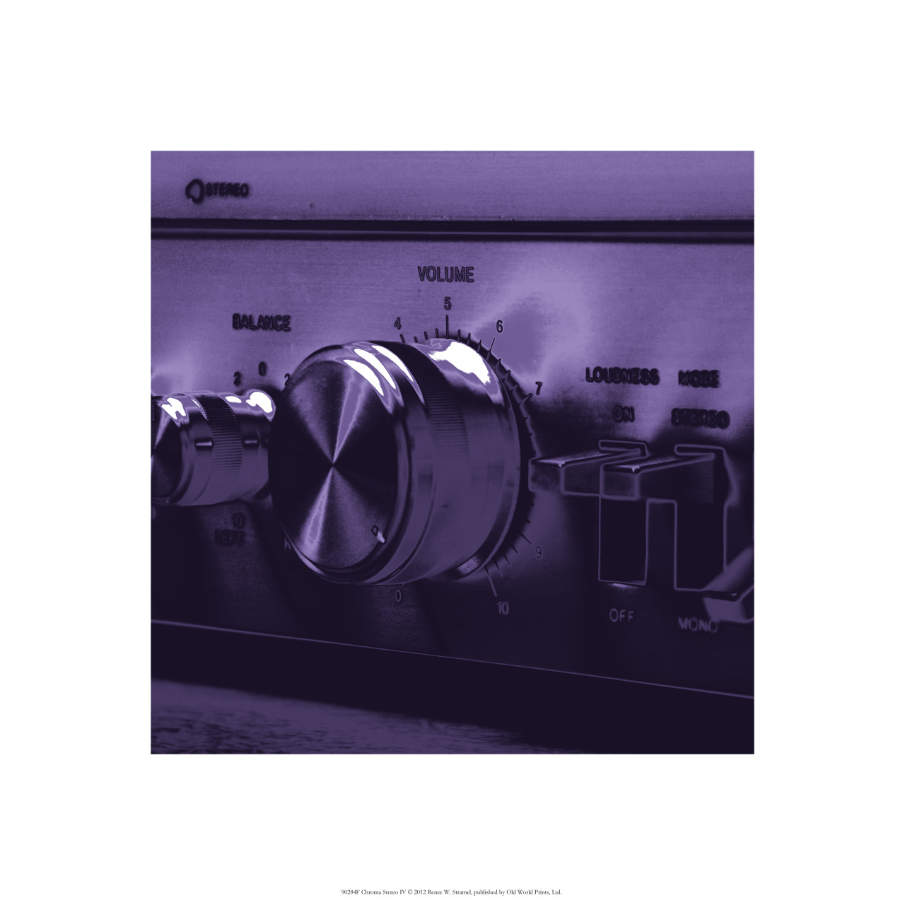 rwstramel:  Chroma Stereo Series, Giclee prints. 12x12” 