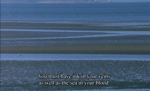 365filmsbyauroranocte:Blue Black Permanent (Margaret Tait, 1992) 