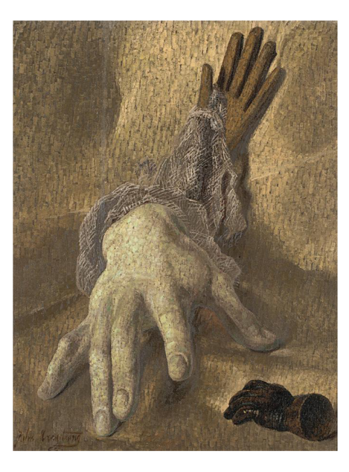 John Armstrong, A.R.A., 1893-1973Hand and Glove, 1955Sotheby’s