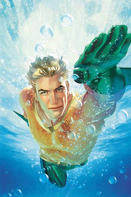 artverso:Joshua Middleton - Aquaman 