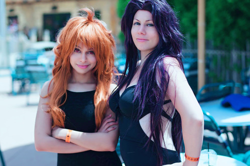 technoranma:Lina & Naga ~HOTSPRINGS~ (aka ColossalCon) 