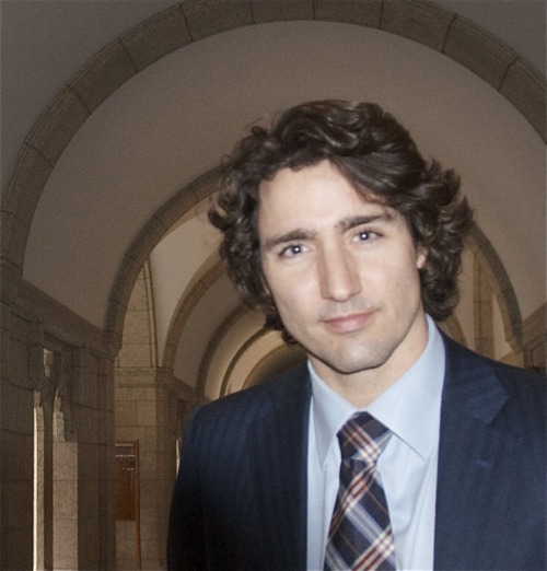 hotfamous-men:  Justin Trudeau