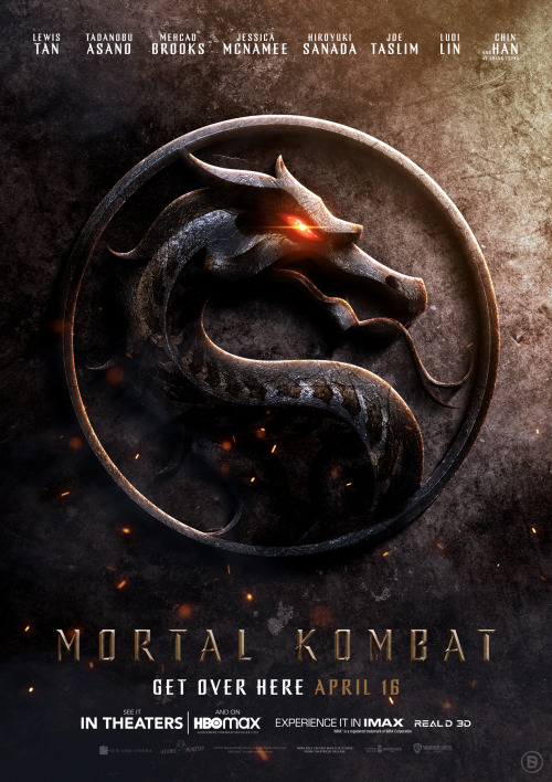 Mortal Kombat (2021) © Sahin DüzgünArtStation || Behance || DeviantArt || Facebook || YouTube || Ins