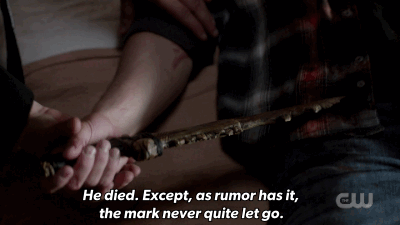 thecwspn:  Open your eyes, Dean. 