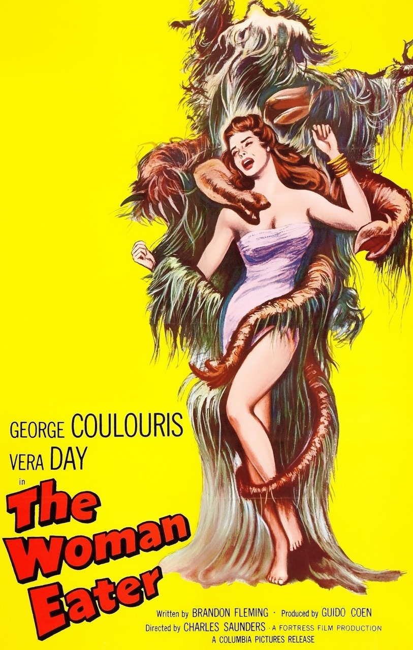 boomerstarkiller67:  The Woman Eater (1958) 