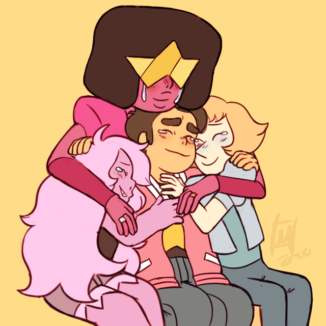 maryheart22:  Well, it was good while it lasted. Loved this show so much and I’m really going to miss it. Thank you @rebeccasugar and everyone that helped make the show so great.  