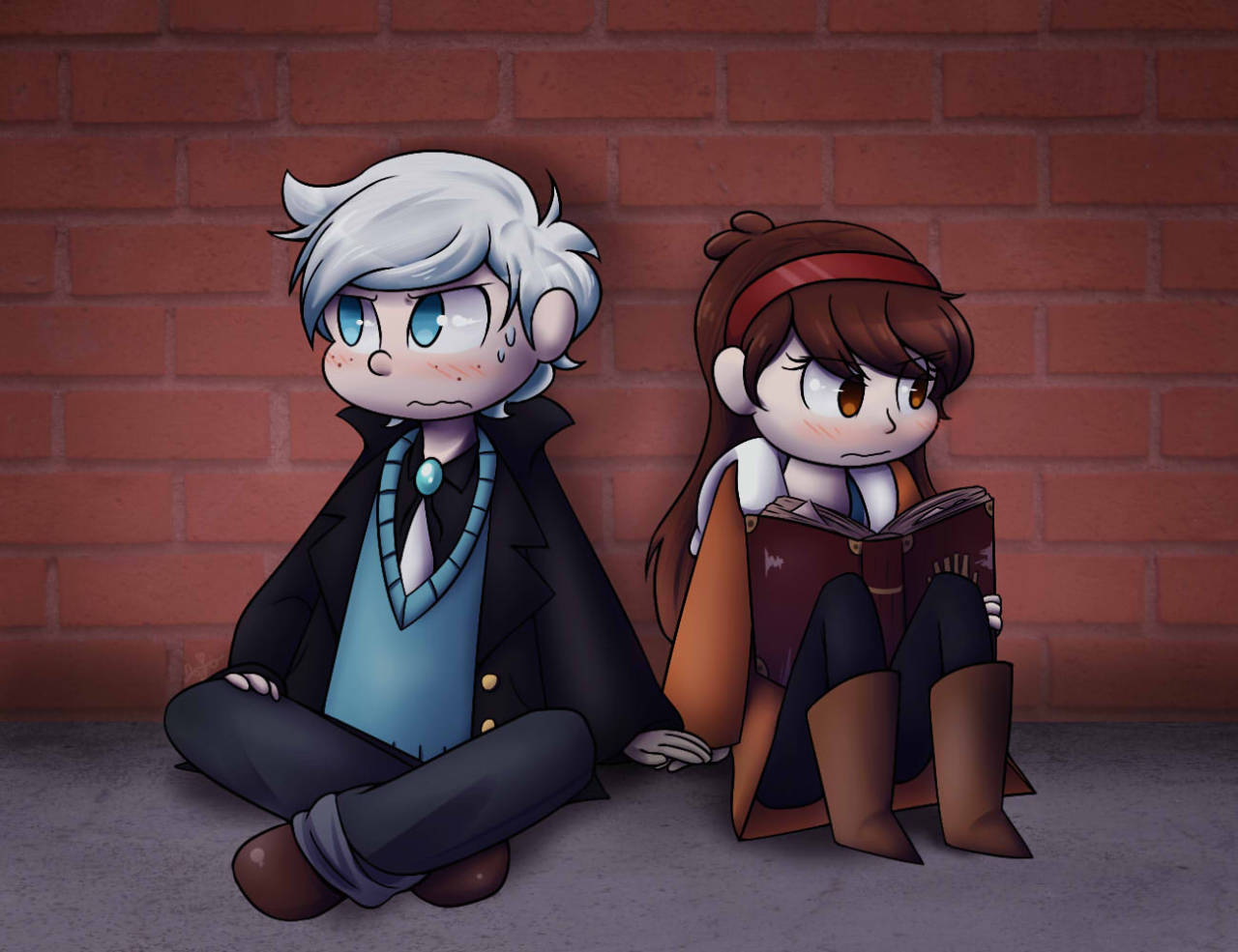jojodear:  Headcannon: gr!Dipper is next level protective brother when comes to Mabel