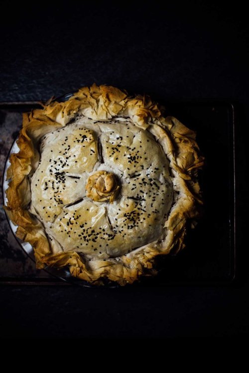 guardians-of-the-food: Samosa Phyllo Pie