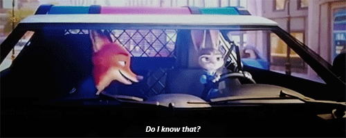EVERY TIME I watch Zootopia: