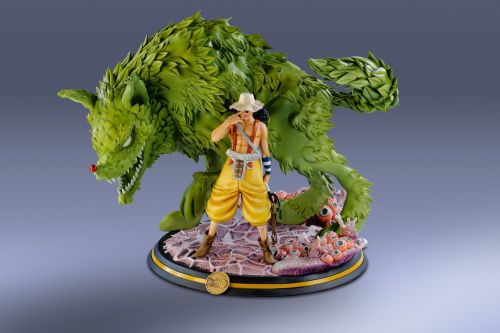 dranxis:  One Piece gets the coolest figures. 1/7 Usopp by Tsume. MFC Entry