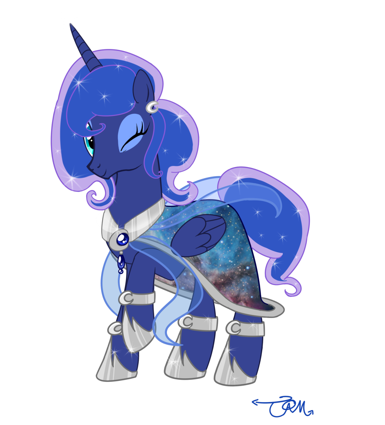 tamurakitty:  Luna gala dress. :)Find it here on my DA  &lt;3