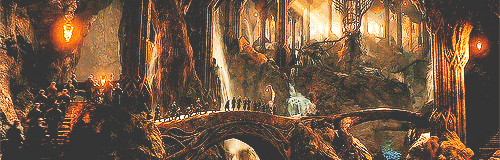 lightcommasticks:  The Hobbit: The Desolation of Smaug - Scenery Porn 