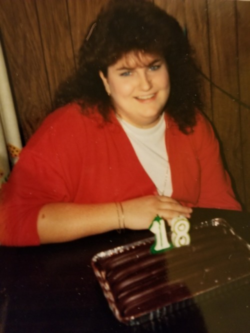 bbw2share: bbw-qos: A Decade by Decade look at the biggest BLACK Cock Slut in Michigan.  From an inn