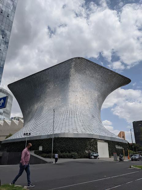 evilbuildingsblog:  Soumaya Museum Mexico City