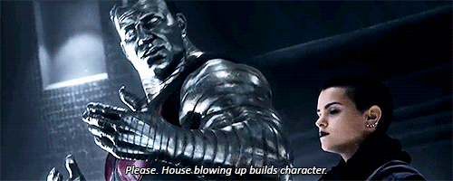mattsmurdass:  I’ve given Deadpool every chance to join us. But he’d rather act like a child.A heavily armed child. 
