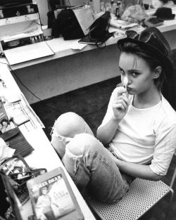 retroetic:  A young Vanessa Paradis in the