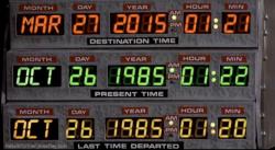 Martymcflyinthefuture:  Today Is The Day Marty Mcfly Goes To The Future!