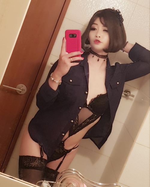 lovelyhsr: 그럼 짧은머리부터ㅋㅋ