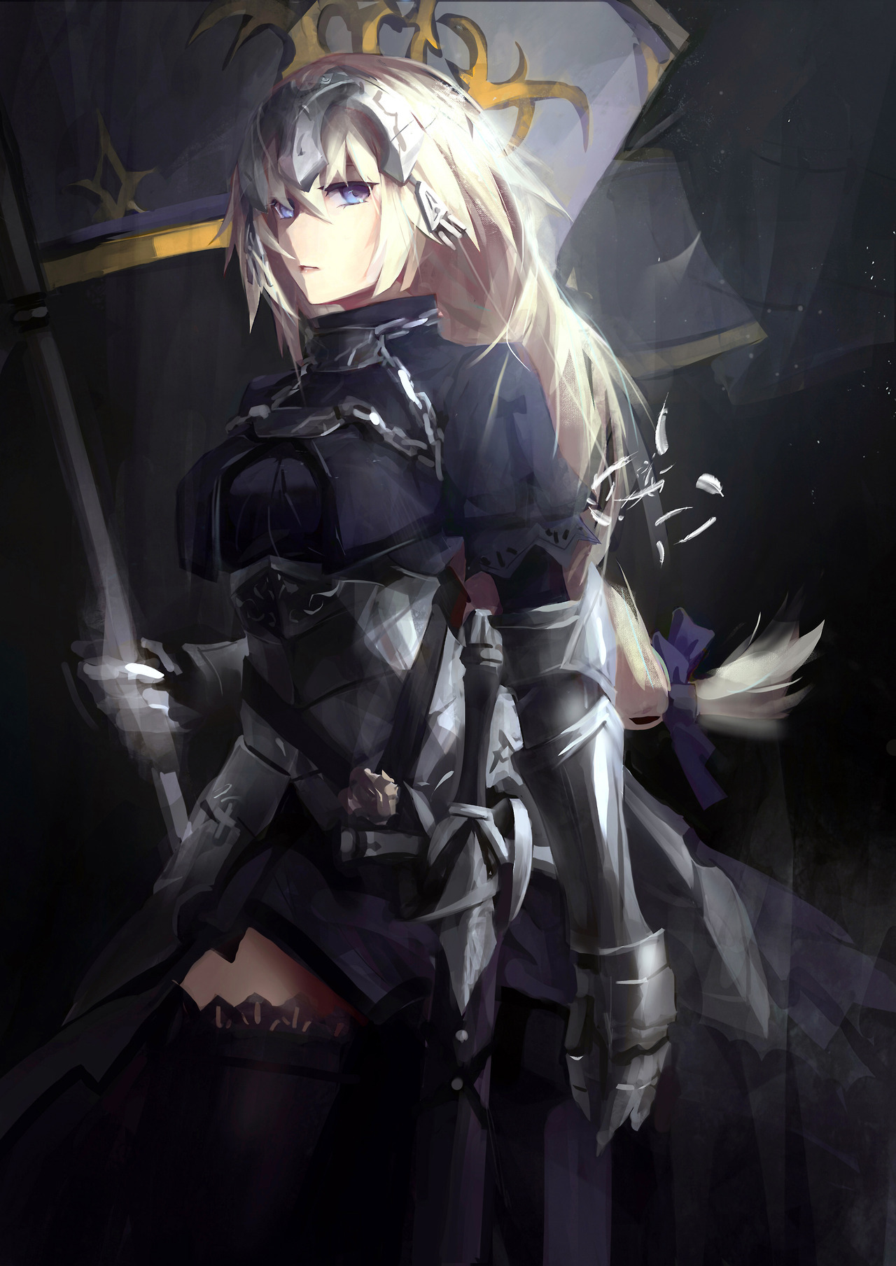 Knight girl Ruler (Jeanne d'Arc):... (23 Sep 2017)｜Random Anime Arts  [rARTs]: Collection of anime pictures