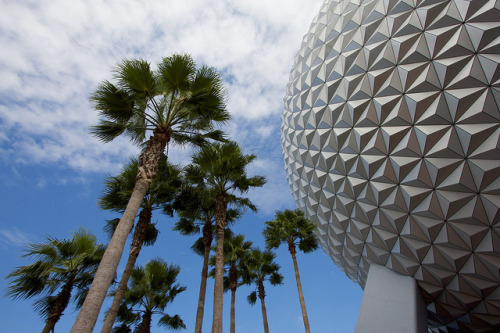 disn3yw0rld:Spaceship Earth by bpiscopodesign on Flickr.