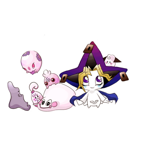 mabuchiiko: ポケモン×遊戯王 | 3 [pixiv]