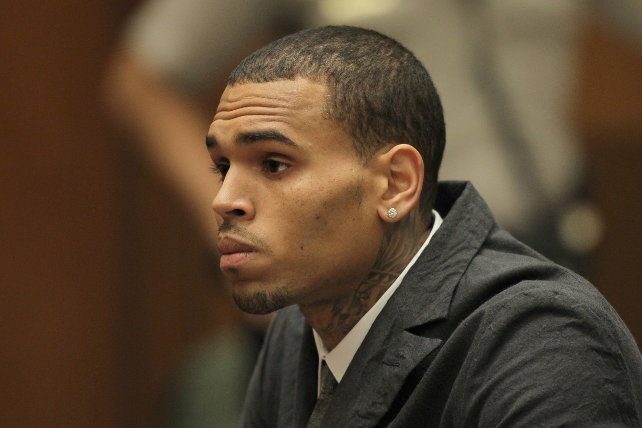 bee-anchor-pip:  I just love this man. Chris Brown has been through some shit but