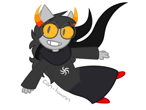 can-townn:  jade week day 2: kidswap or trollsonathere’s a jade week and i’m gonna do it i love her so muCHhere’s her trollsona! @jadeharleyweek