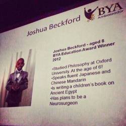 gehayi: jizeru-jueru:  talesofthestarshipregeneration:  thequeenandthephoenix:  blackgirlsprettythings:  prominent-afro-history:  “Joshua Beckford learned to read fluently by the time he was two and a half and taught himself to touch-type on a computer