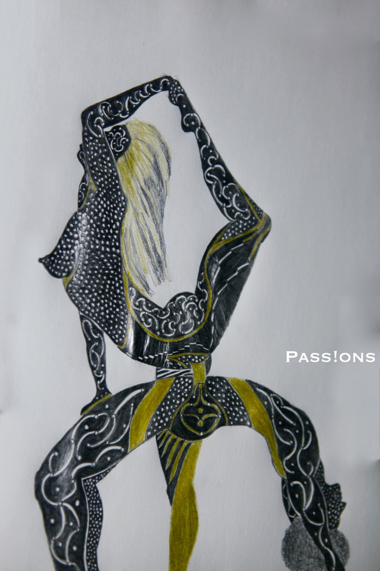 gnubeauty:  passions-ink:  YoniYogaPass!on Pass!on is coming.. this is just a sketch