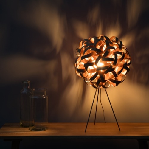 Tom Raffield’s steam-bent timber forms are mesmerising! A true Designer-Maker who has mad
