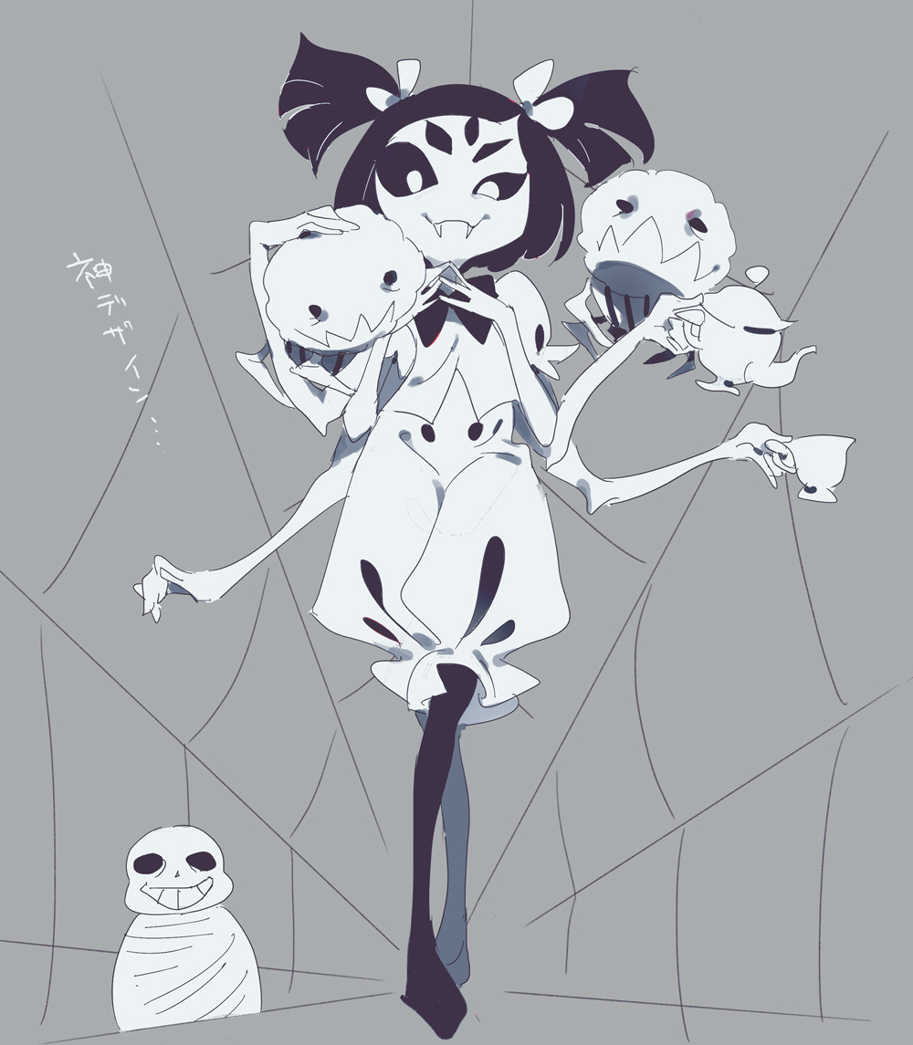 irimad:  😚😚😚   muffet and her muffins~ ;3