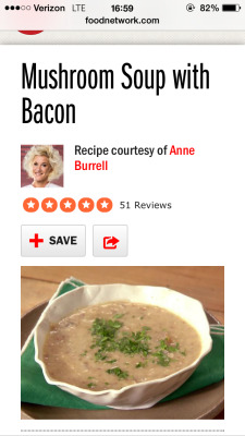 Saw this on food network while I was sick last week, so I&rsquo;m gonna try making it for dinner tonight. Contemplating if I should get some French bread to go with this&hellip;