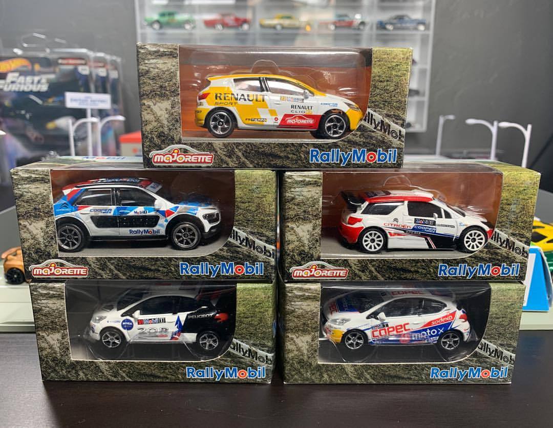 majorette rally cars