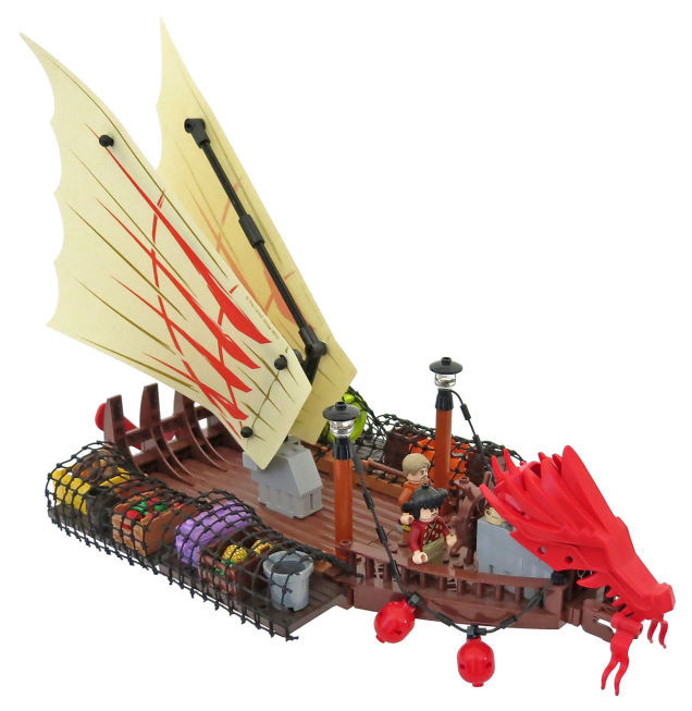 legollection:  Aurora, the absolutely stunning LEGO installation, inspired by the