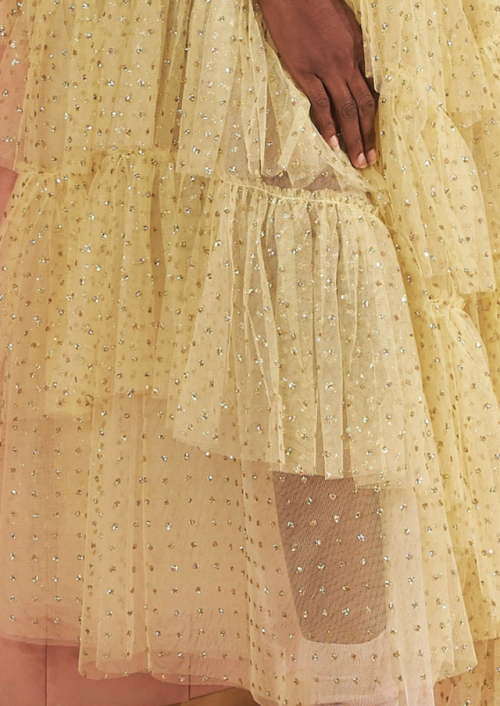 glowdetails: skirt details @ red valentino resort 2020