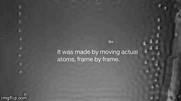 “A Boy And His Atom” Is Officially The Tiniest Stop Motion Film.