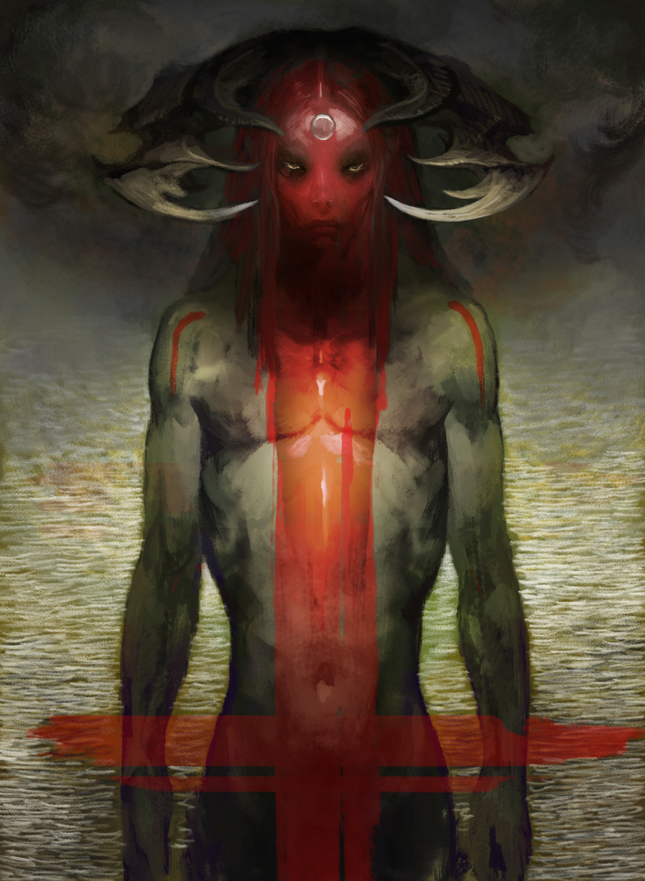 creaturesfromdreams:  Feature Artist #11: Hoooook The South Korean artist known simply