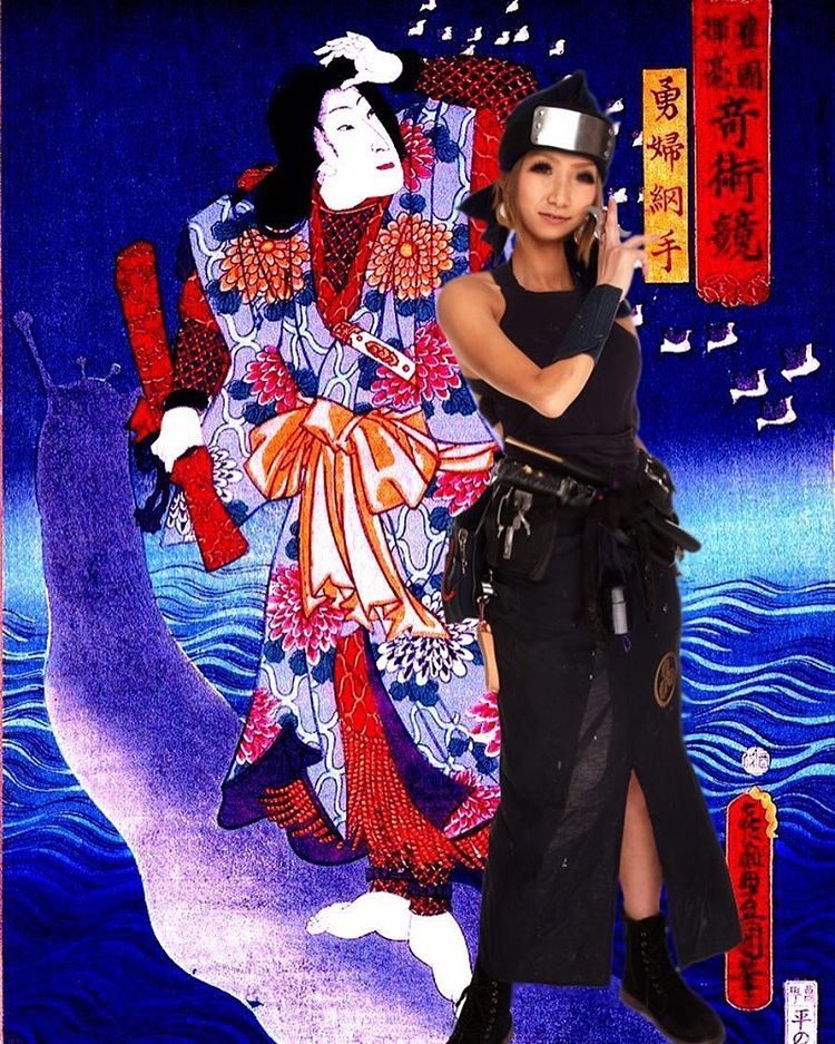 #忍者 #ninja #kunoichi #秋葉原 #ninjas #kunoichis #japan