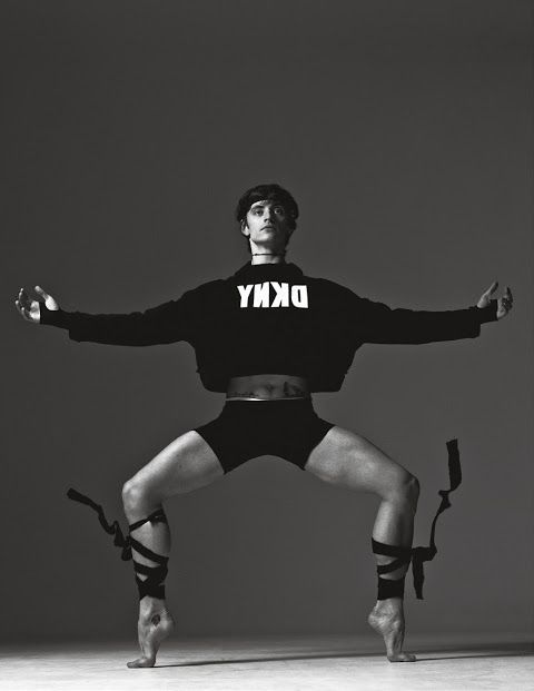 Sergei Polunin by Bryan Adams