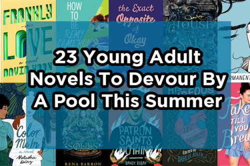 interludepress: (via 23 YA Books That We’re Absolutely Loving This Summer) Thank you, @buzzfeed for 